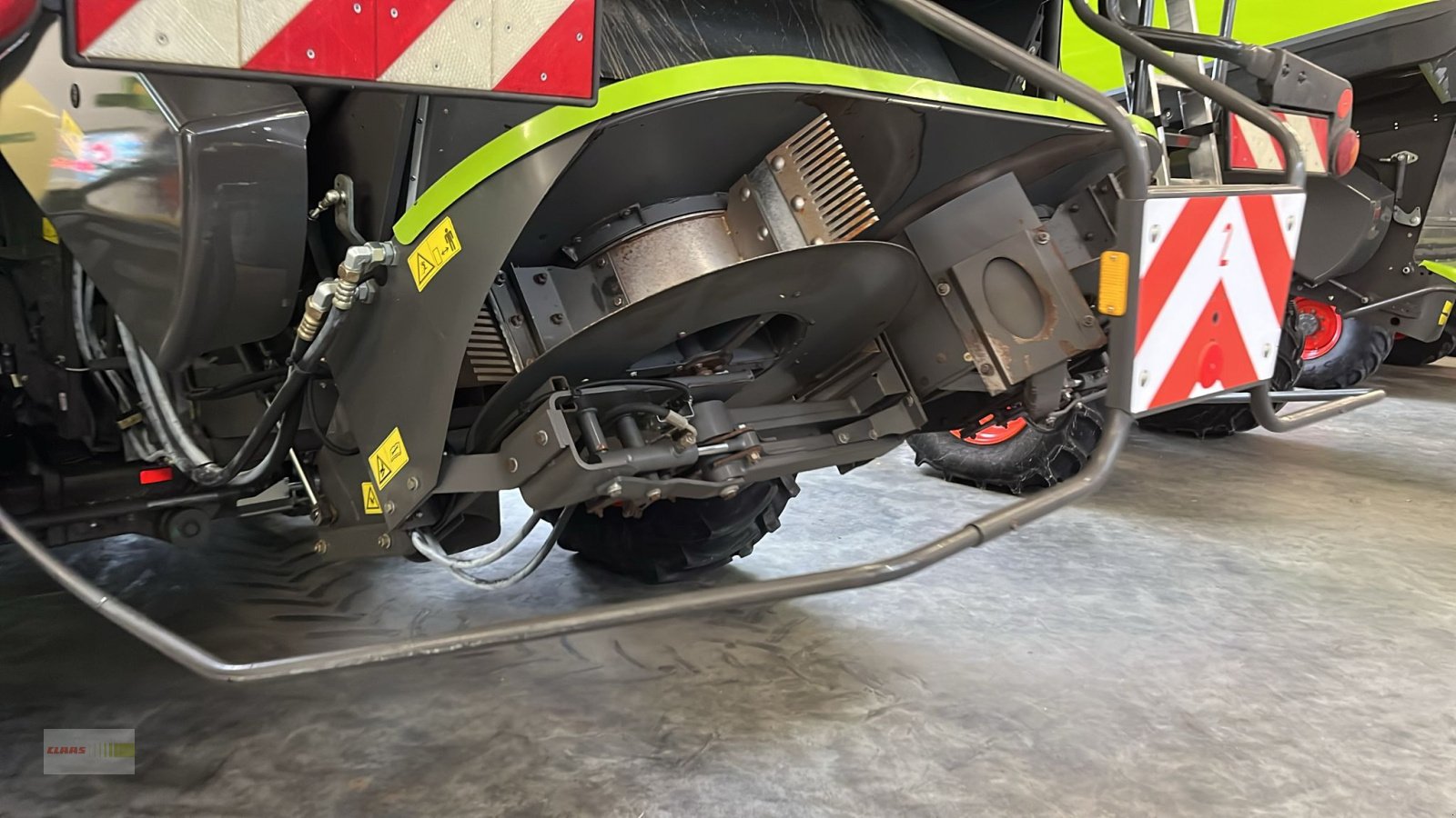 Mähdrescher des Typs CLAAS Lexion 770 TT, Gebrauchtmaschine in Langenau (Bild 5)