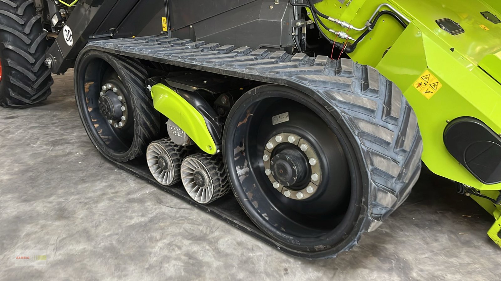 Mähdrescher des Typs CLAAS Lexion 770 TT, Gebrauchtmaschine in Langenau (Bild 6)