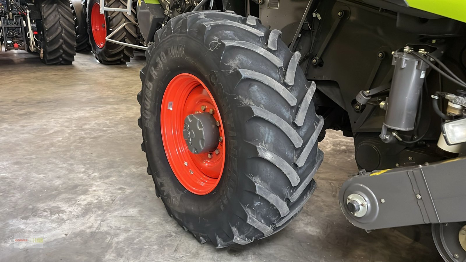 Mähdrescher des Typs CLAAS Lexion 770 TT, Gebrauchtmaschine in Langenau (Bild 7)