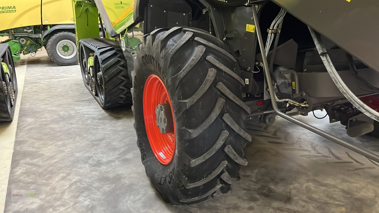 Mähdrescher des Typs CLAAS Lexion 770 TT, Gebrauchtmaschine in Langenau (Bild 9)