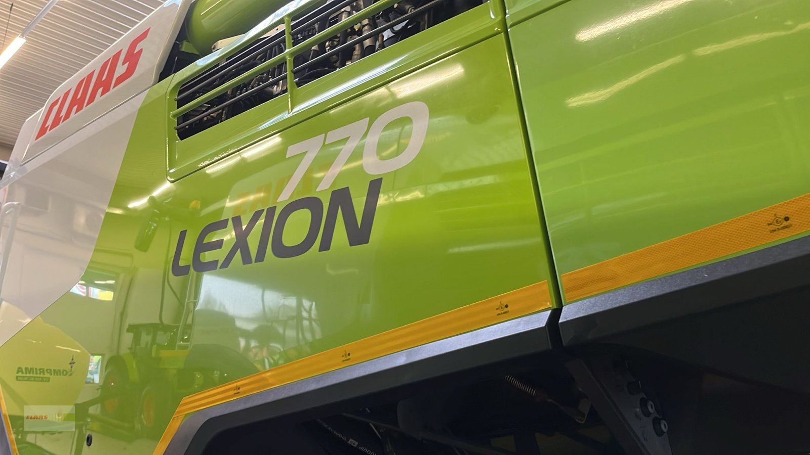 Mähdrescher des Typs CLAAS Lexion 770 TT, Gebrauchtmaschine in Langenau (Bild 10)