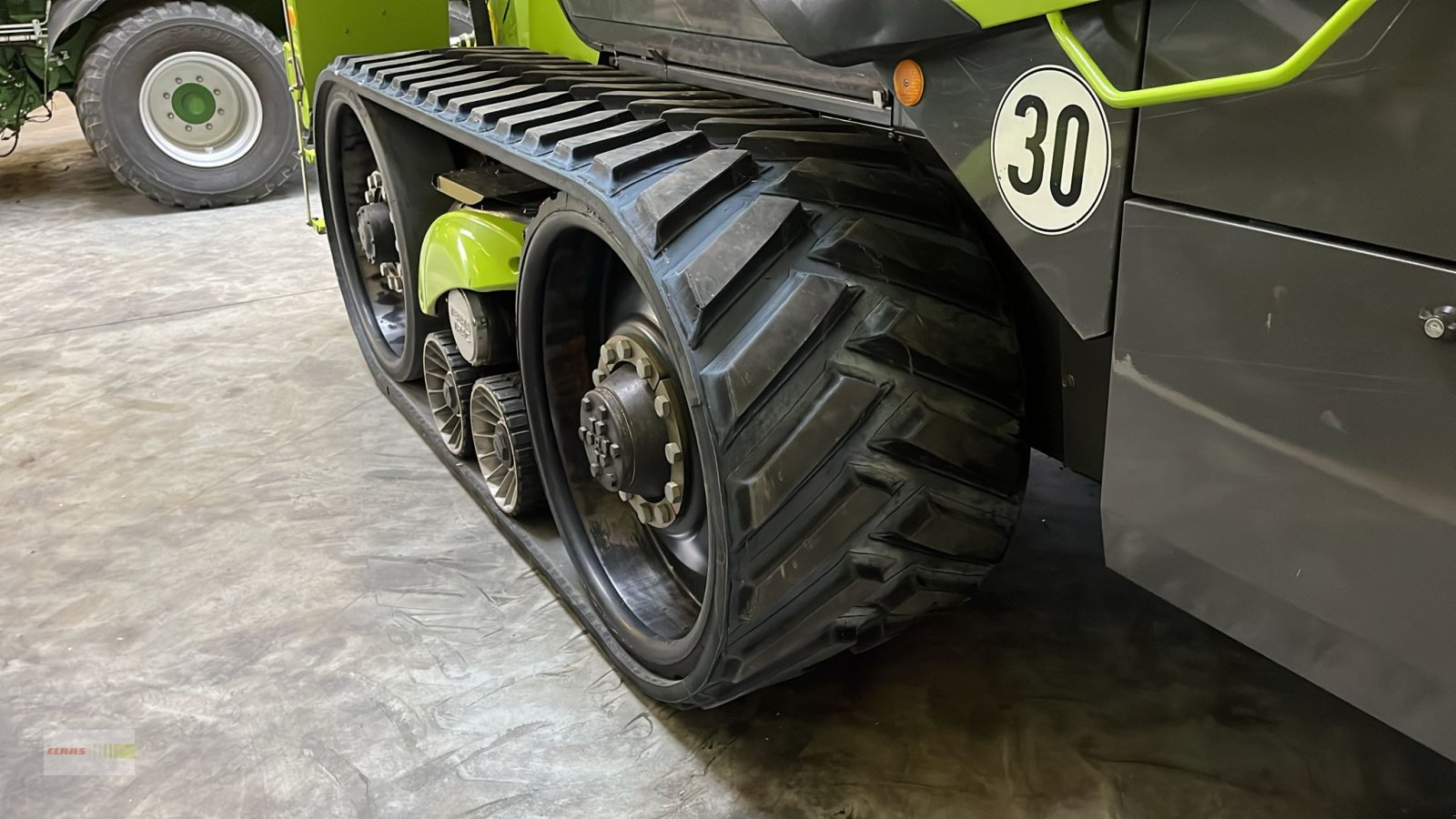 Mähdrescher des Typs CLAAS Lexion 770 TT, Gebrauchtmaschine in Langenau (Bild 11)