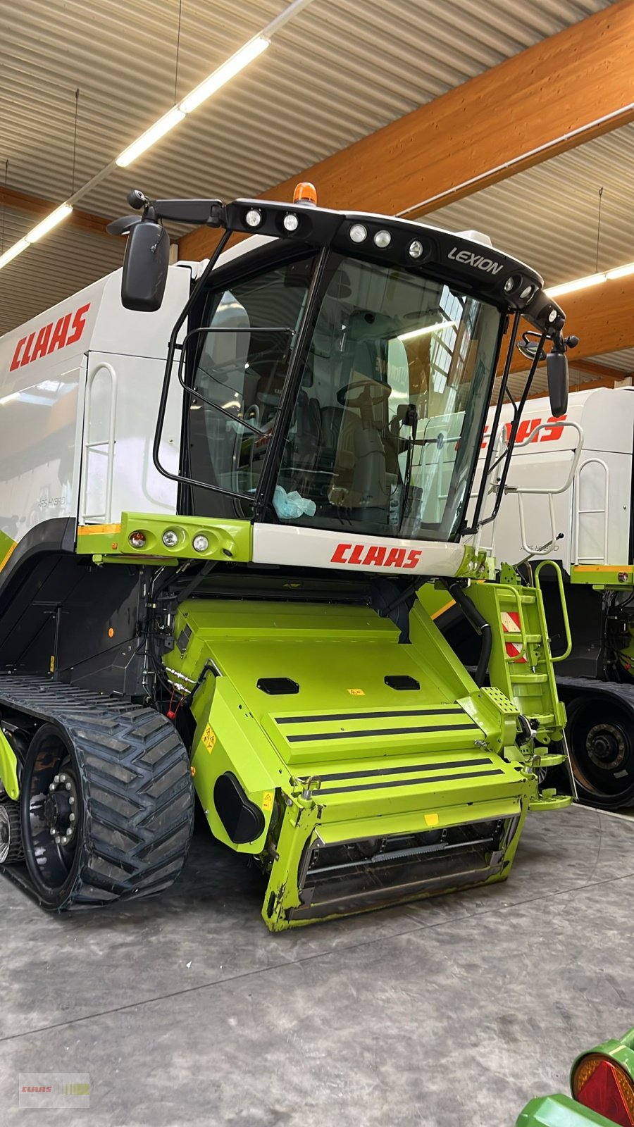 Mähdrescher des Typs CLAAS Lexion 770 TT, Gebrauchtmaschine in Langenau (Bild 14)