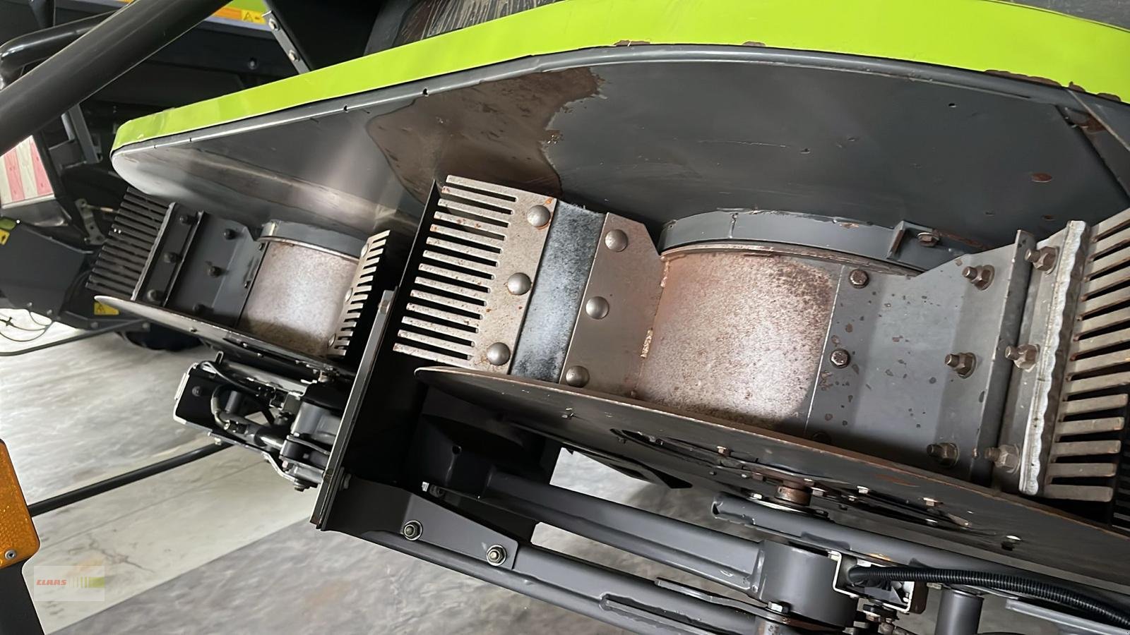 Mähdrescher des Typs CLAAS Lexion 770 TT, Gebrauchtmaschine in Langenau (Bild 21)