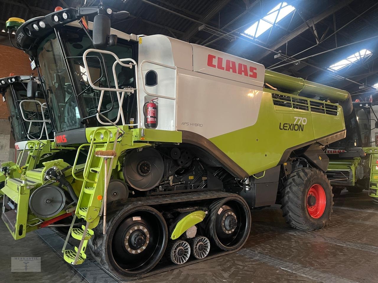 Mähdrescher des Typs CLAAS Lexion 770 TT, Gebrauchtmaschine in Pragsdorf (Bild 1)