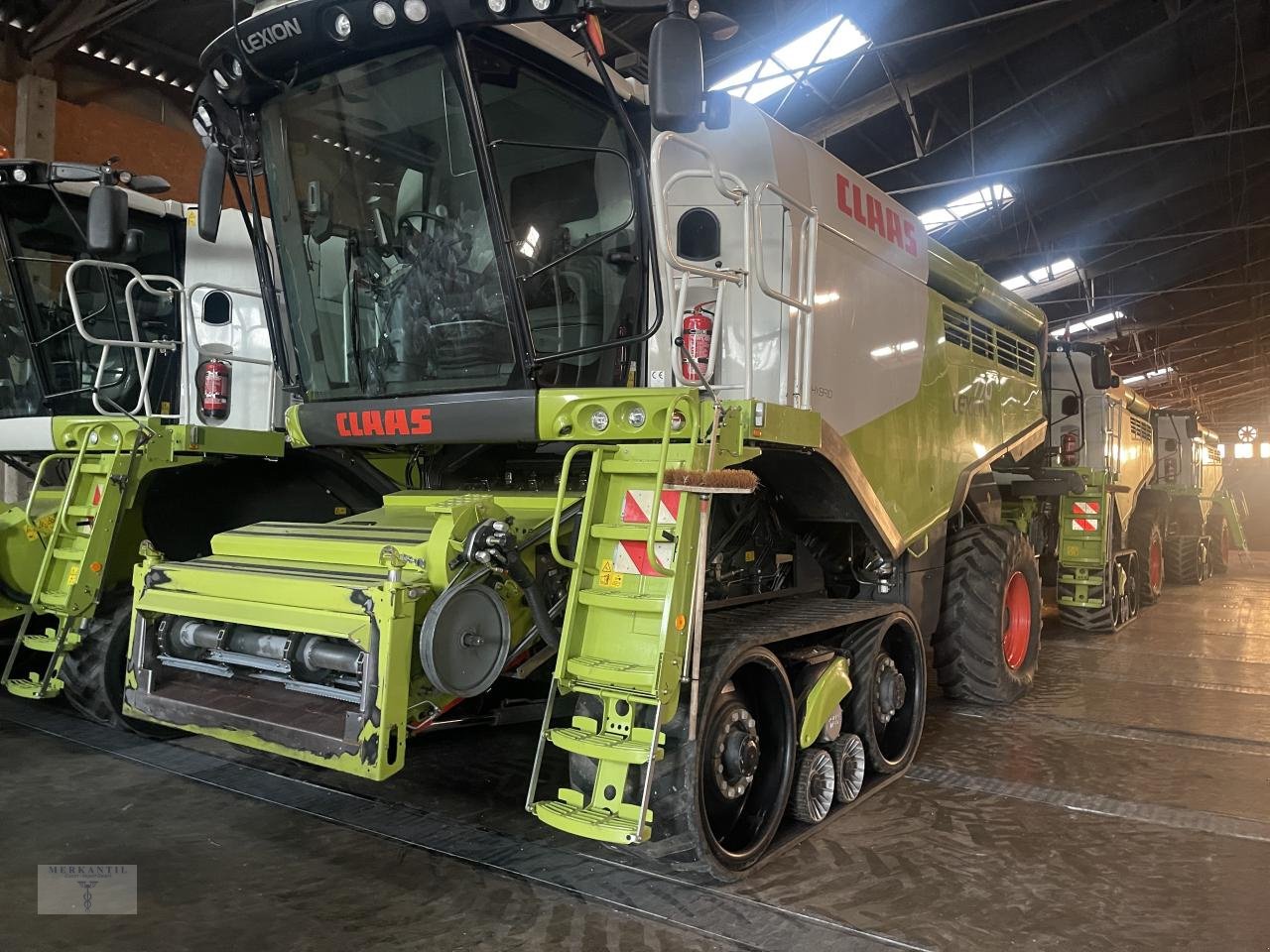Mähdrescher des Typs CLAAS Lexion 770 TT, Gebrauchtmaschine in Pragsdorf (Bild 2)