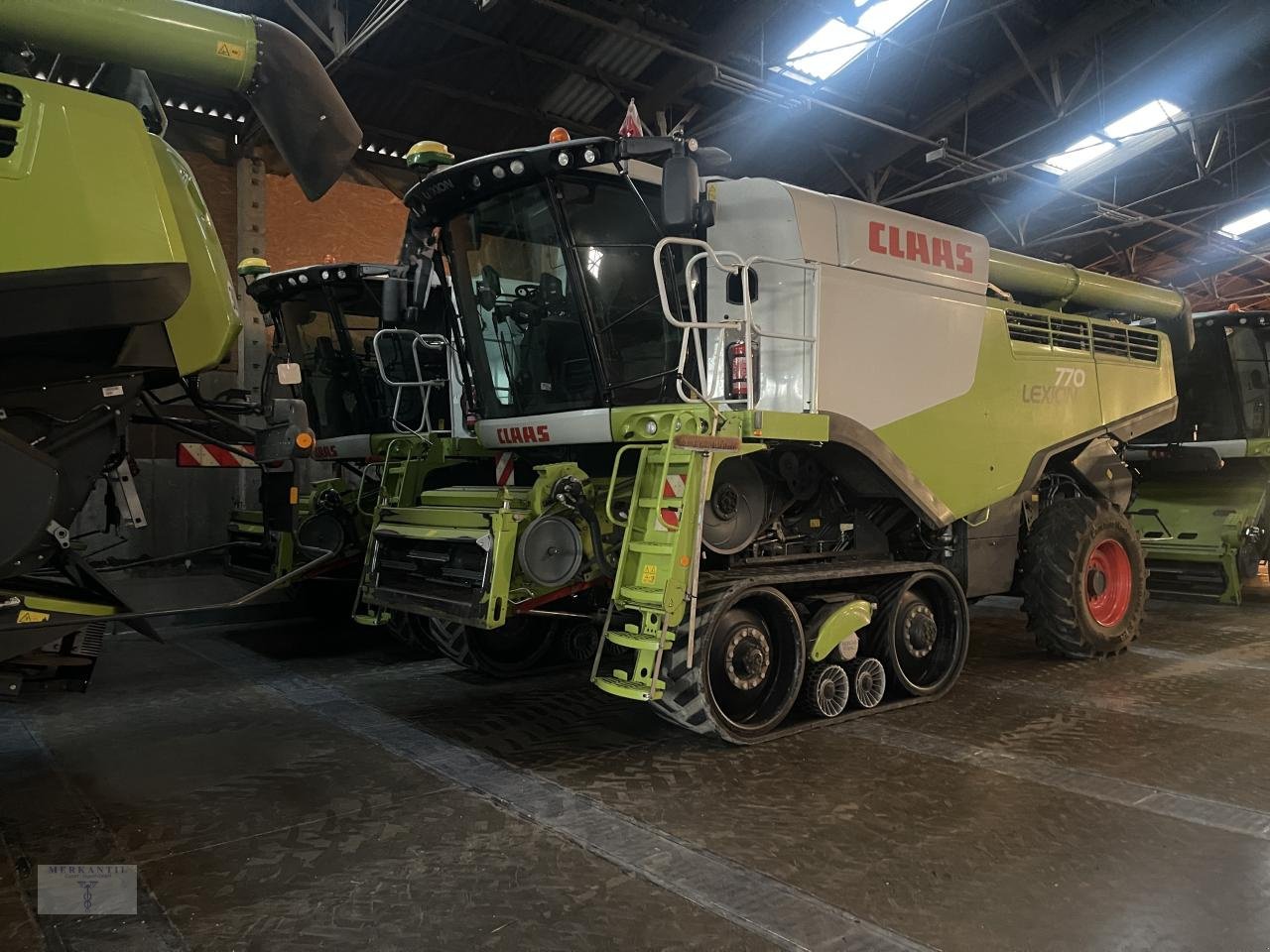 Mähdrescher des Typs CLAAS Lexion 770 TT, Gebrauchtmaschine in Pragsdorf (Bild 3)