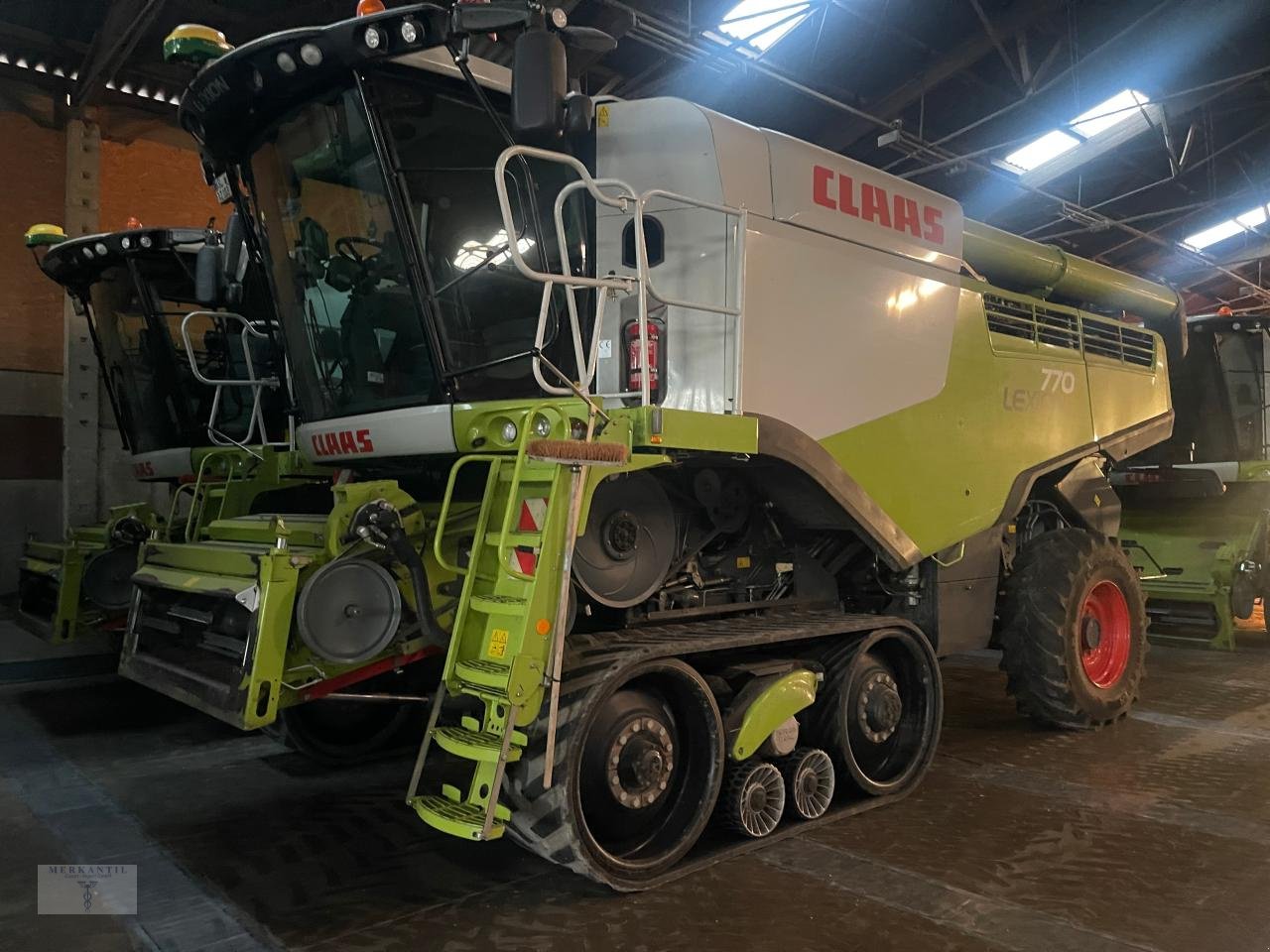 Mähdrescher des Typs CLAAS Lexion 770 TT, Gebrauchtmaschine in Pragsdorf (Bild 4)
