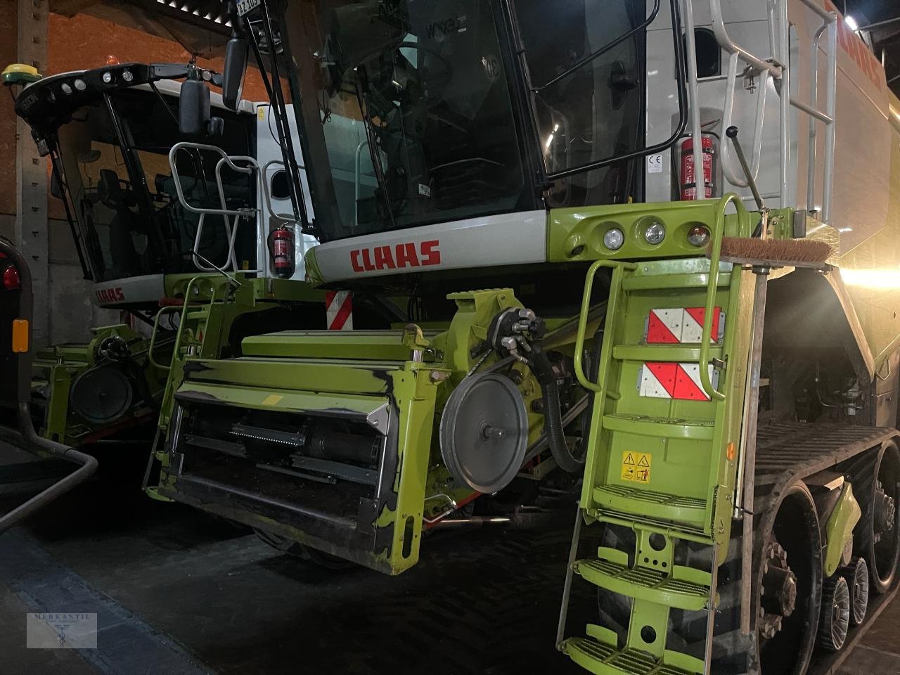 Mähdrescher des Typs CLAAS Lexion 770 TT, Gebrauchtmaschine in Pragsdorf (Bild 5)