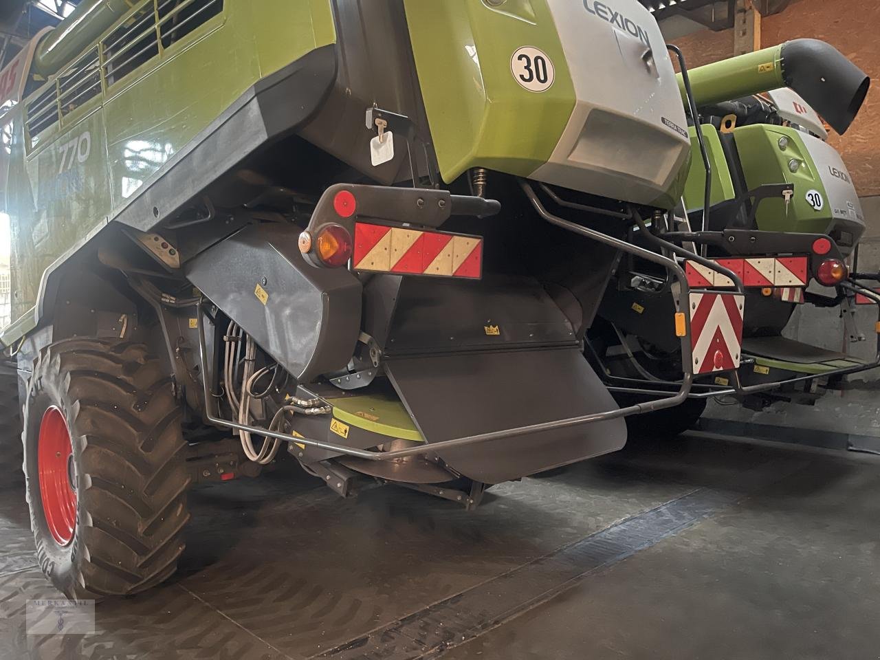 Mähdrescher des Typs CLAAS Lexion 770 TT, Gebrauchtmaschine in Pragsdorf (Bild 6)