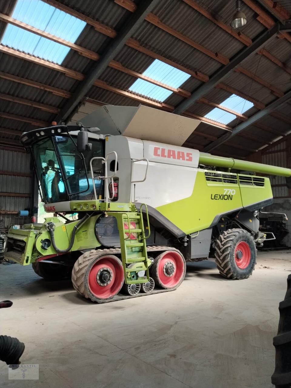 Mähdrescher του τύπου CLAAS Lexion 770 TT, Gebrauchtmaschine σε Pragsdorf (Φωτογραφία 1)
