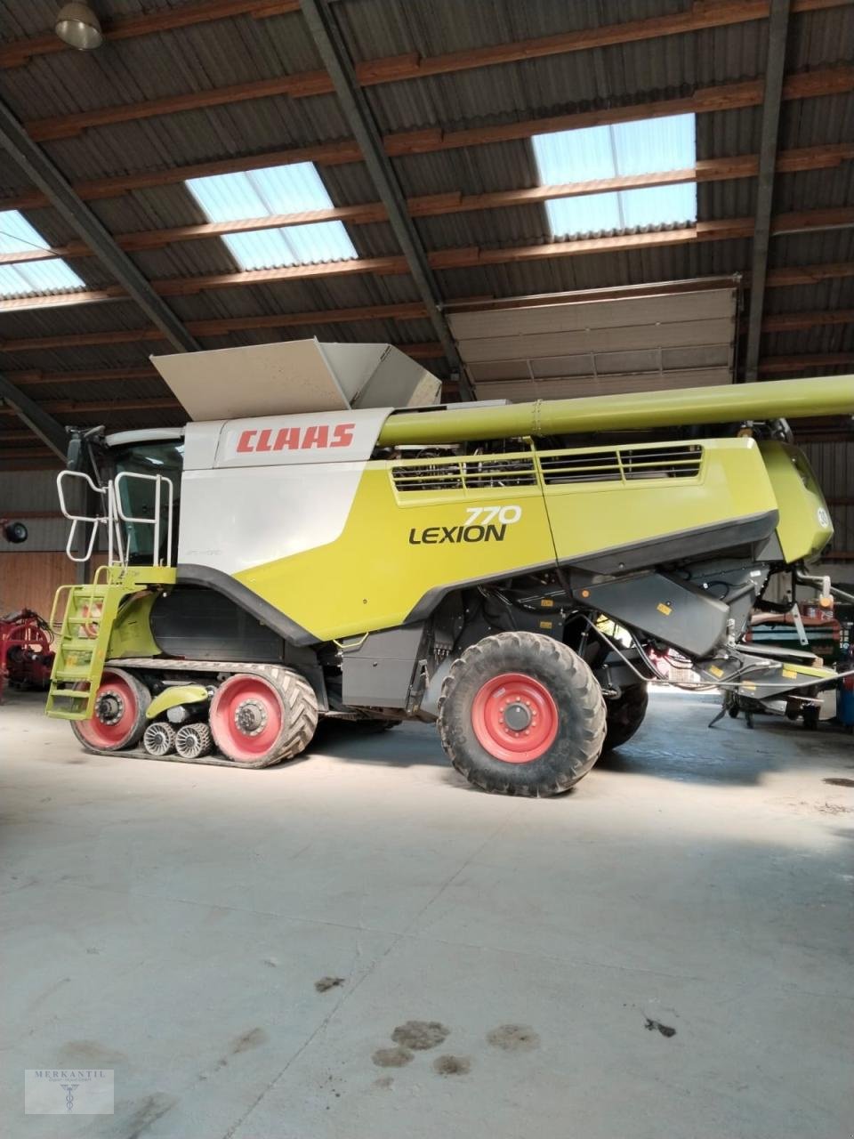 Mähdrescher του τύπου CLAAS Lexion 770 TT, Gebrauchtmaschine σε Pragsdorf (Φωτογραφία 2)