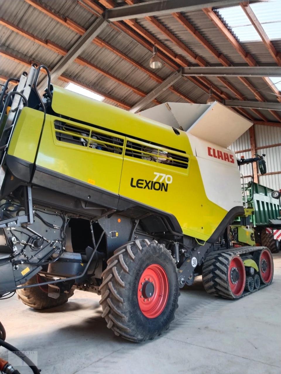 Mähdrescher του τύπου CLAAS Lexion 770 TT, Gebrauchtmaschine σε Pragsdorf (Φωτογραφία 3)