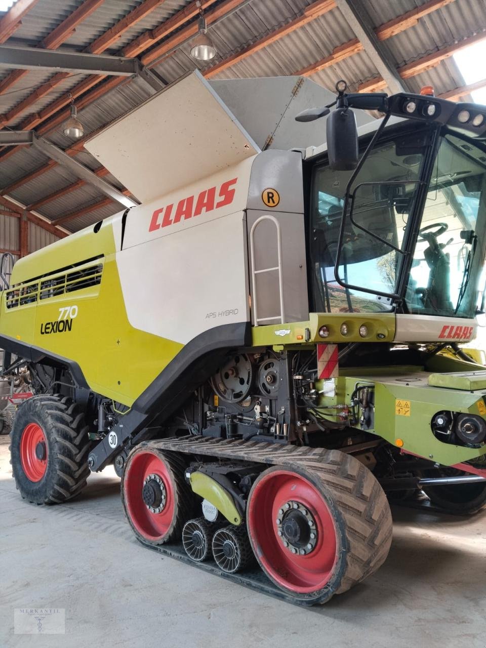 Mähdrescher του τύπου CLAAS Lexion 770 TT, Gebrauchtmaschine σε Pragsdorf (Φωτογραφία 4)
