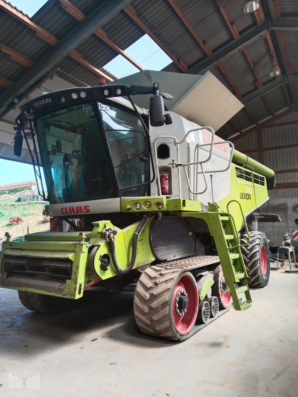 Mähdrescher του τύπου CLAAS Lexion 770 TT, Gebrauchtmaschine σε Pragsdorf (Φωτογραφία 5)