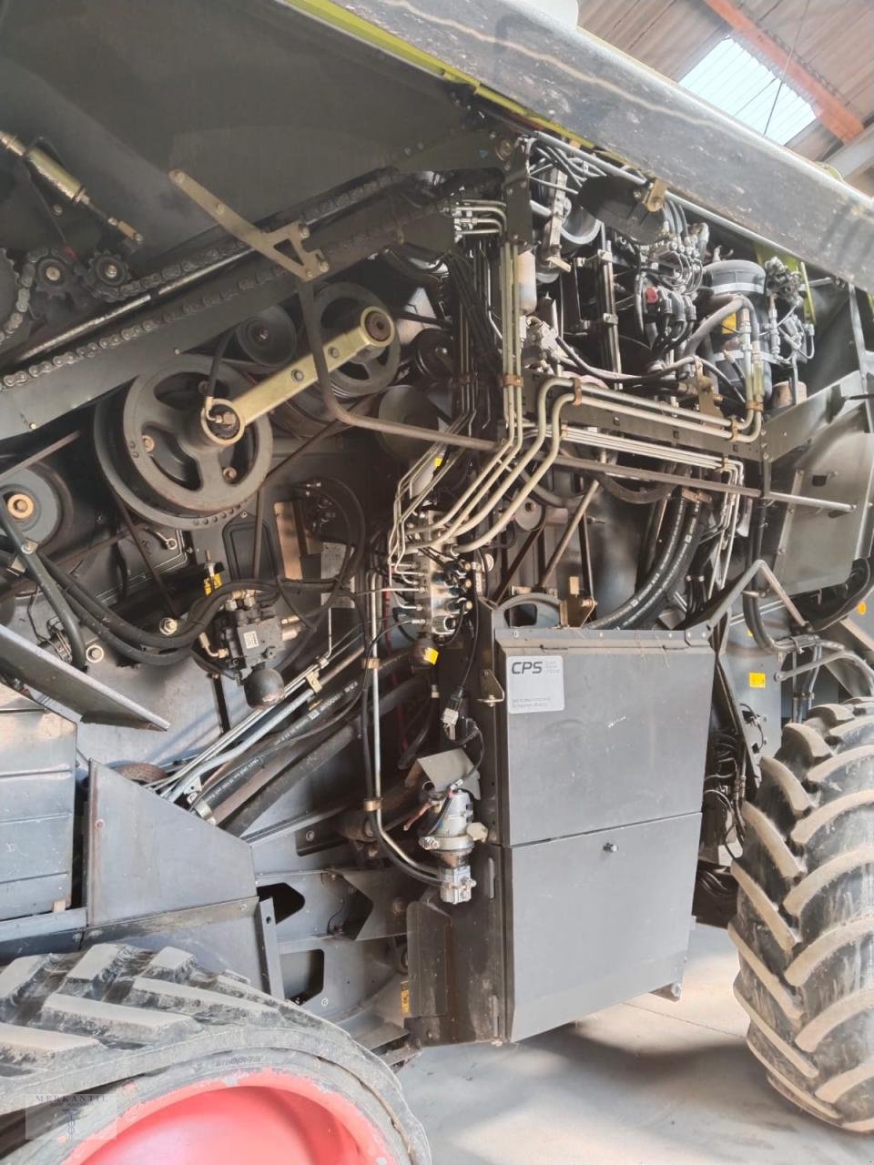 Mähdrescher του τύπου CLAAS Lexion 770 TT, Gebrauchtmaschine σε Pragsdorf (Φωτογραφία 7)