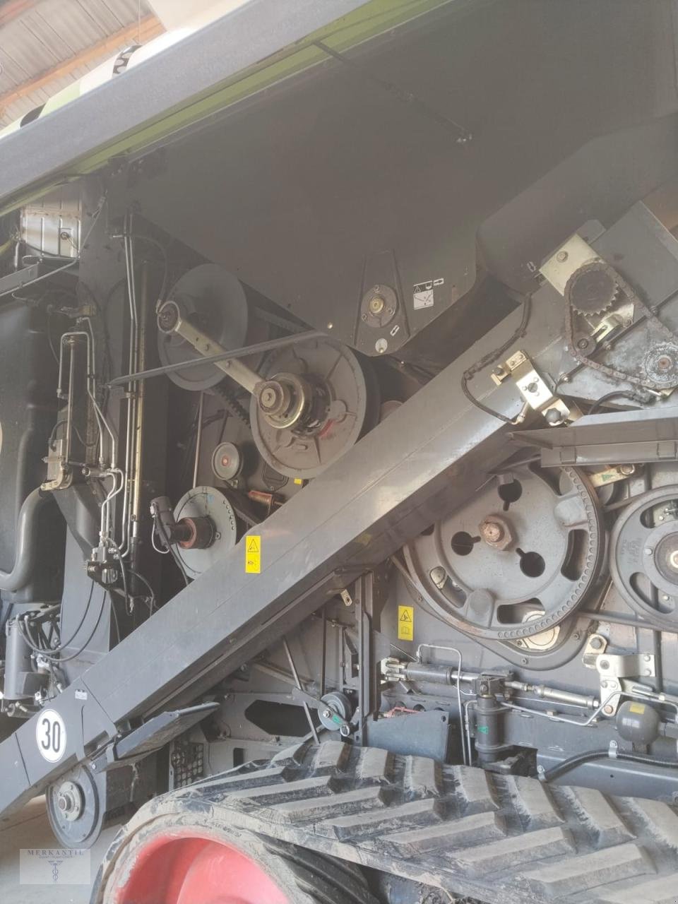 Mähdrescher του τύπου CLAAS Lexion 770 TT, Gebrauchtmaschine σε Pragsdorf (Φωτογραφία 9)