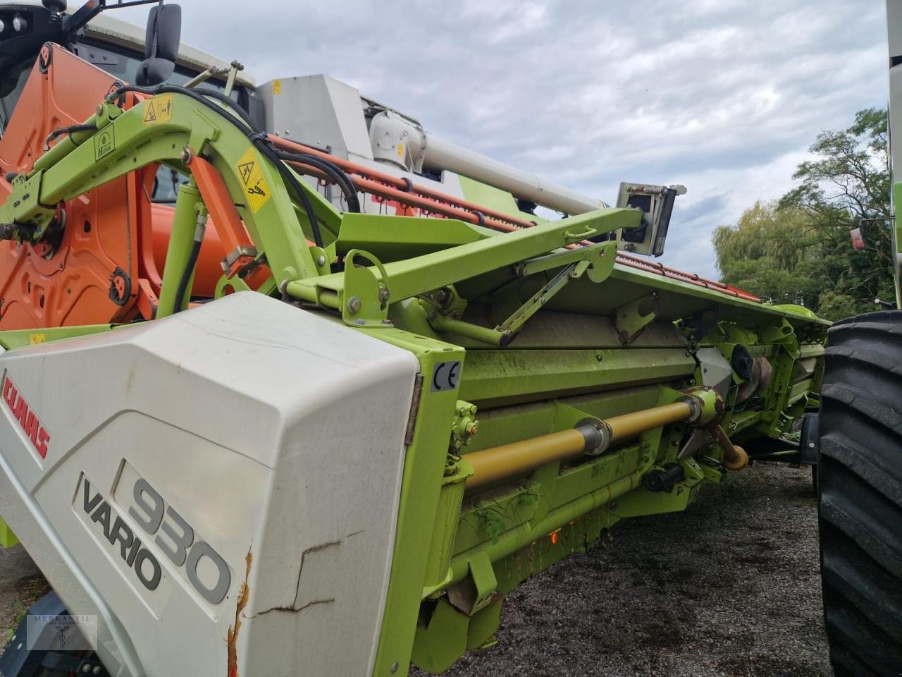 Mähdrescher του τύπου CLAAS Lexion 770 TT, Gebrauchtmaschine σε Pragsdorf (Φωτογραφία 11)