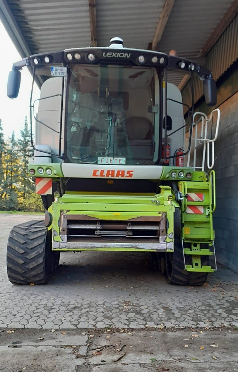 Mähdrescher del tipo CLAAS Lexion 770 TT, Gebrauchtmaschine en Tiddische (Imagen 1)