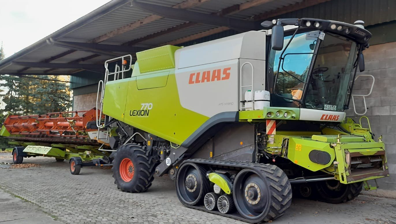 Mähdrescher del tipo CLAAS Lexion 770 TT, Gebrauchtmaschine en Tiddische (Imagen 2)