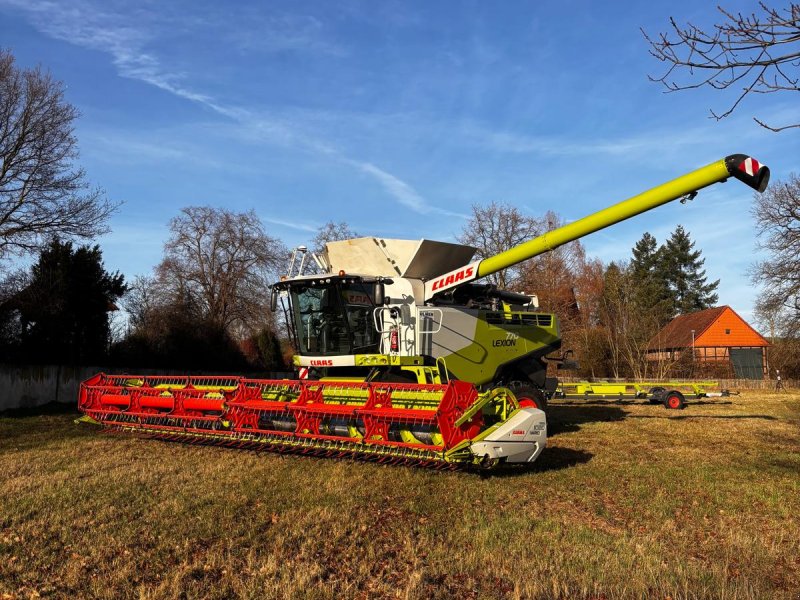 Mähdrescher du type CLAAS Lexion 770 TT, Gebrauchtmaschine en Einbeck (Photo 1)