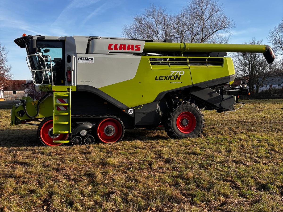 Mähdrescher des Typs CLAAS Lexion 770 TT, Gebrauchtmaschine in Einbeck (Bild 2)