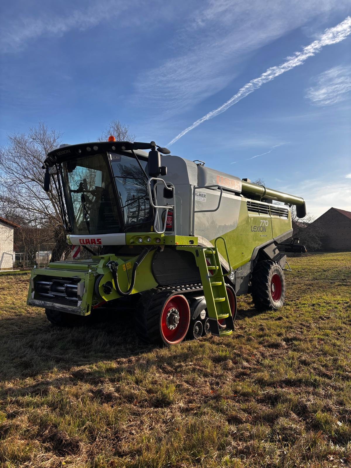 Mähdrescher des Typs CLAAS Lexion 770 TT, Gebrauchtmaschine in Einbeck (Bild 4)