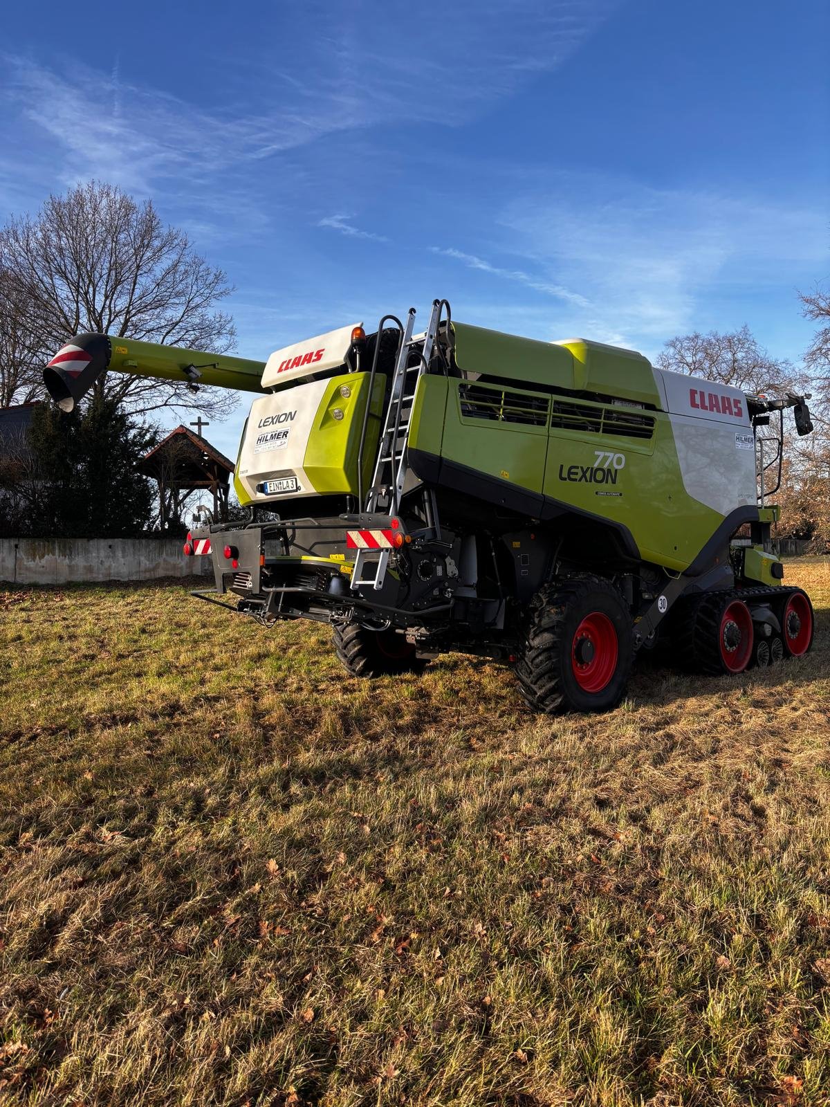 Mähdrescher des Typs CLAAS Lexion 770 TT, Gebrauchtmaschine in Einbeck (Bild 7)