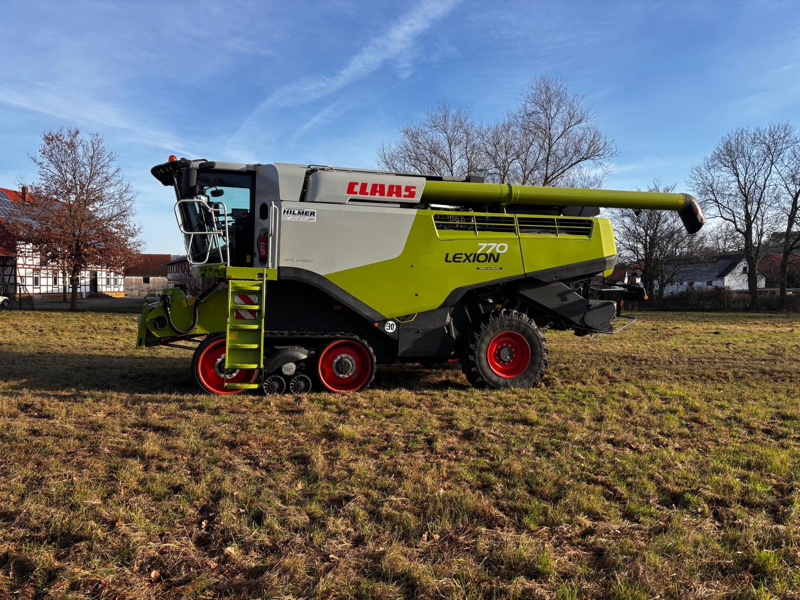 Mähdrescher des Typs CLAAS Lexion 770 TT, Gebrauchtmaschine in Einbeck (Bild 8)
