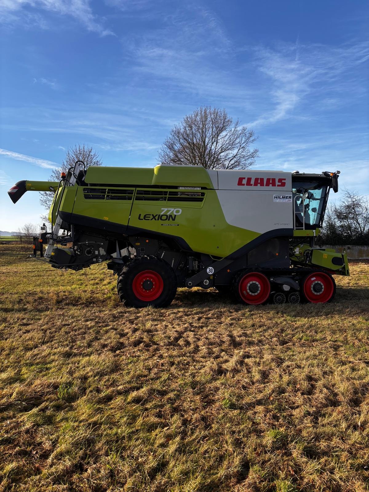 Mähdrescher des Typs CLAAS Lexion 770 TT, Gebrauchtmaschine in Einbeck (Bild 9)