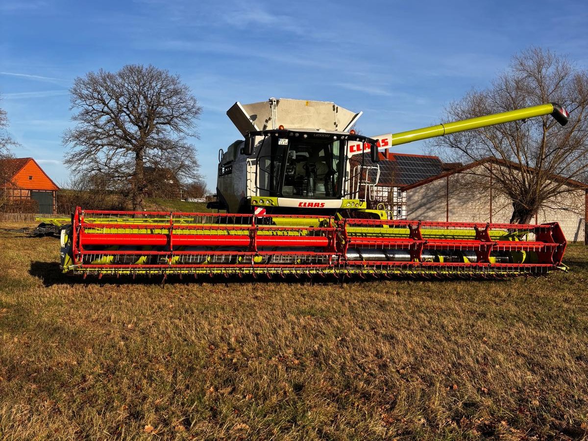 Mähdrescher des Typs CLAAS Lexion 770 TT, Gebrauchtmaschine in Einbeck (Bild 10)