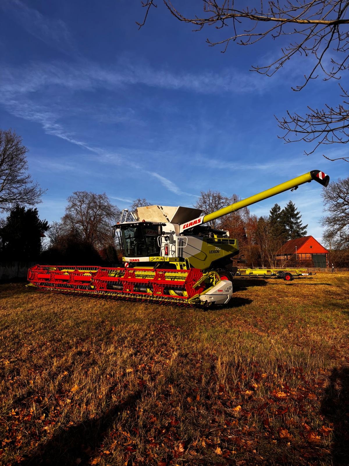 Mähdrescher des Typs CLAAS Lexion 770 TT, Gebrauchtmaschine in Einbeck (Bild 13)