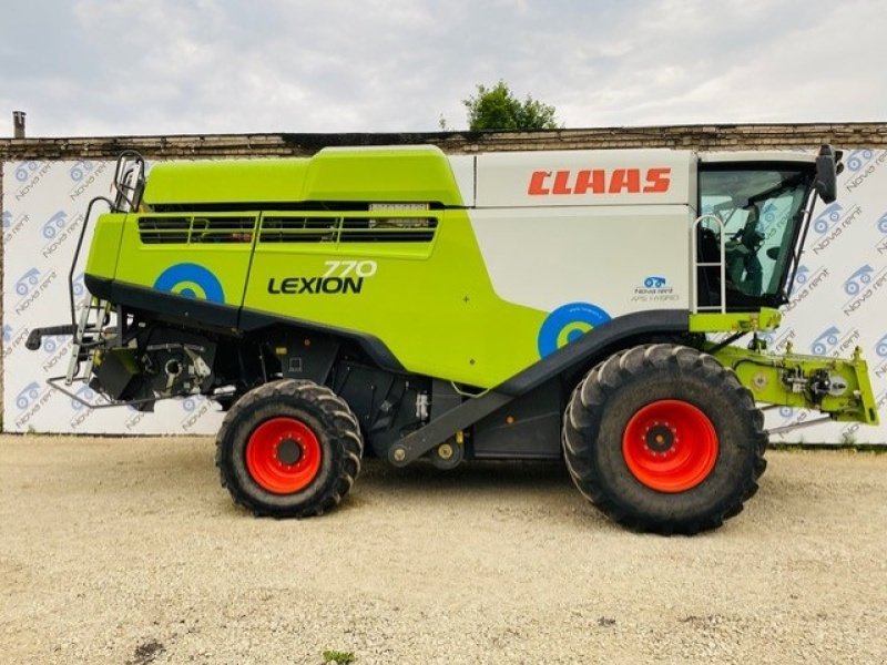 Mähdrescher of the type CLAAS LEXION 770 Udlejet. Sælges efter høst. Ring for info. Incl Vario V1080. Telematics., Gebrauchtmaschine in Kolding (Picture 1)