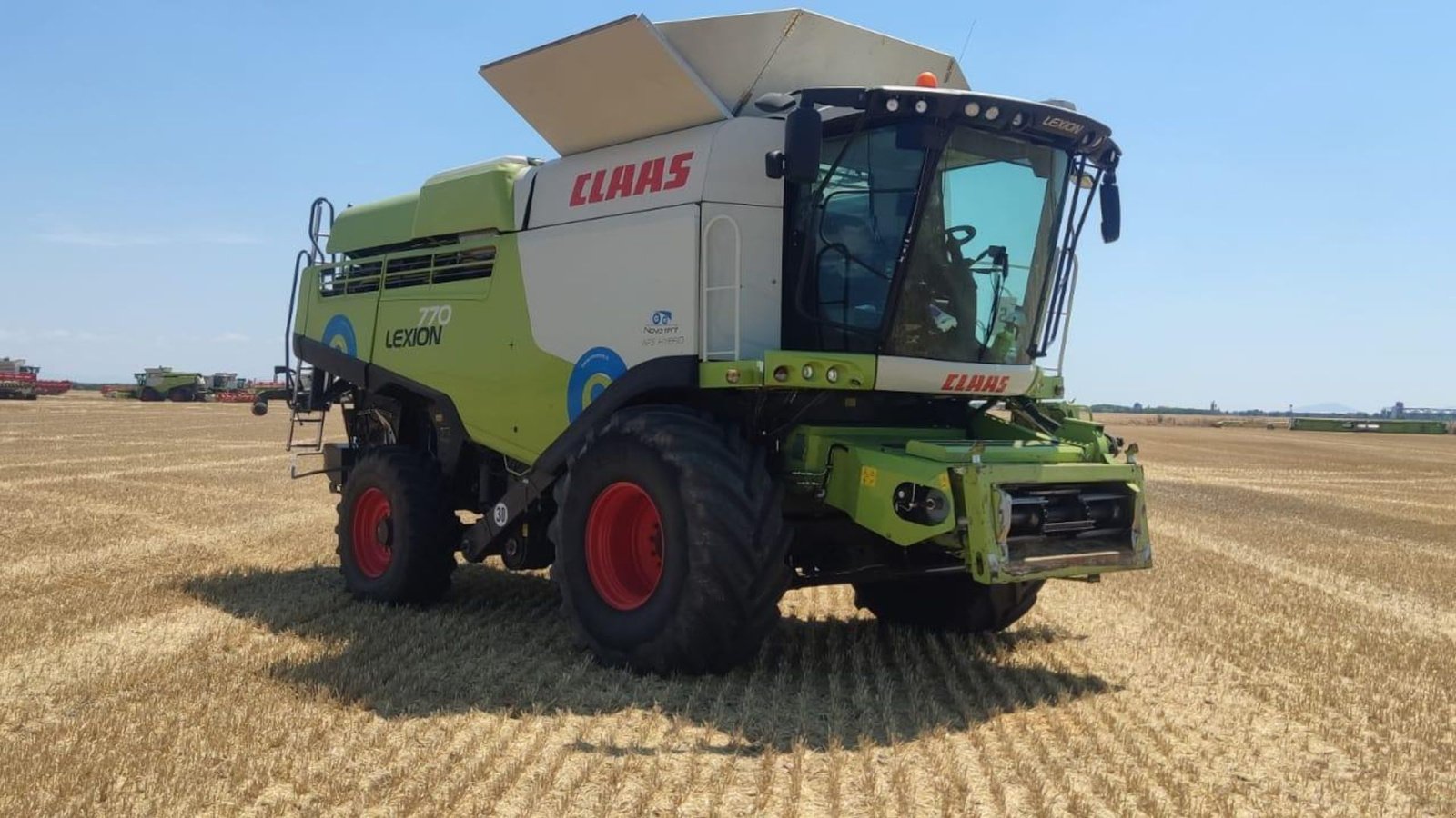 Mähdrescher typu CLAAS LEXION 770 VI KAN GIVE 50 TIMERS HØSTGARANTI I DK !!! Incl. skærebord V1200. Laser Pilot, Telematics, Auto Pilot mm., Gebrauchtmaschine v Kolding (Obrázek 1)