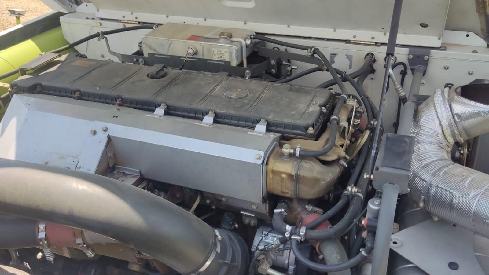 Mähdrescher typu CLAAS LEXION 770 VI KAN GIVE 50 TIMERS HØSTGARANTI I DK !!! Incl. skærebord V1200. Laser Pilot, Telematics, Auto Pilot mm., Gebrauchtmaschine v Kolding (Obrázek 14)