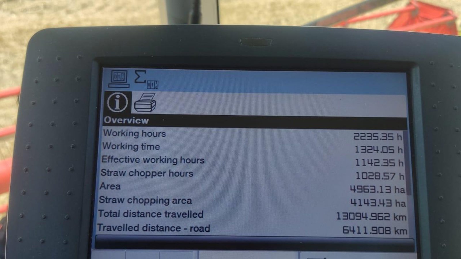 Mähdrescher typu CLAAS LEXION 770 VI KAN GIVE 50 TIMERS HØSTGARANTI I DK !!! Incl. skærebord V1200. Laser Pilot, Telematics, Auto Pilot mm., Gebrauchtmaschine v Kolding (Obrázek 7)