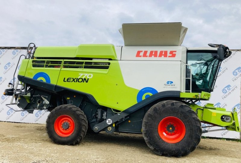 Mähdrescher typu CLAAS LEXION 770 VI KAN GIVE 50 TIMERS HØSTGARANTI I DK !!! Incl. skærebord V1200. Laser Pilot, Telematics, Auto Pilot mm., Gebrauchtmaschine v Kolding (Obrázek 3)