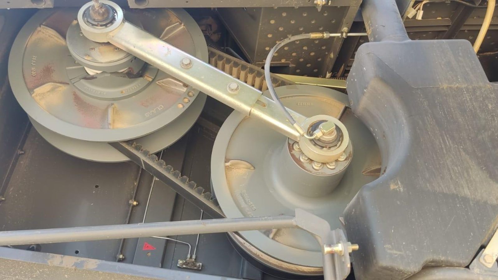 Mähdrescher typu CLAAS LEXION 770 VI KAN GIVE 50 TIMERS HØSTGARANTI I DK !!! Incl. skærebord V1200. Laser Pilot, Telematics, Auto Pilot mm., Gebrauchtmaschine v Kolding (Obrázek 16)