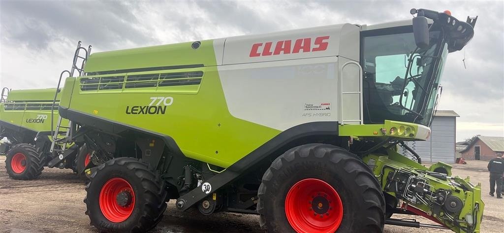 Mähdrescher типа CLAAS LEXION 770, Gebrauchtmaschine в Vinderup (Фотография 6)