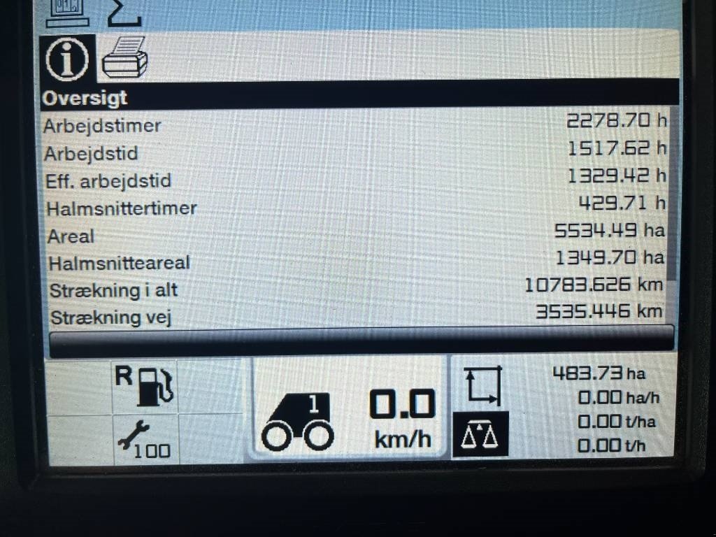 Mähdrescher of the type CLAAS LEXION 770, Gebrauchtmaschine in Vinderup (Picture 9)