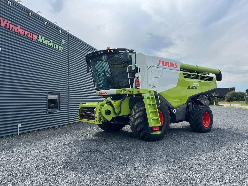 Mähdrescher of the type CLAAS LEXION 770, Gebrauchtmaschine in Vinderup (Picture 5)