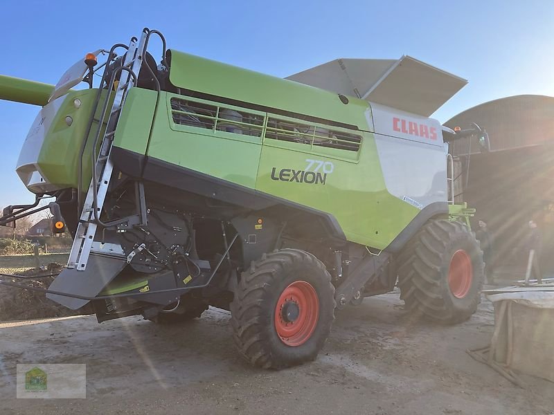 Mähdrescher typu CLAAS Lexion 770, Gebrauchtmaschine w Salsitz (Zdjęcie 14)