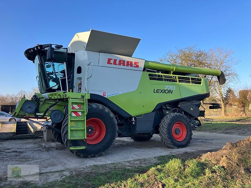 Mähdrescher типа CLAAS Lexion 770, Gebrauchtmaschine в Salsitz