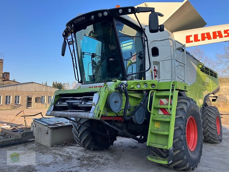 Mähdrescher typu CLAAS Lexion 770, Gebrauchtmaschine w Salsitz (Zdjęcie 11)