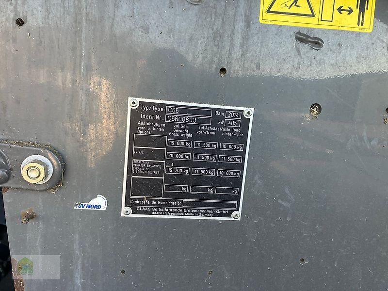 Mähdrescher typu CLAAS Lexion 770, Gebrauchtmaschine w Salsitz (Zdjęcie 9)