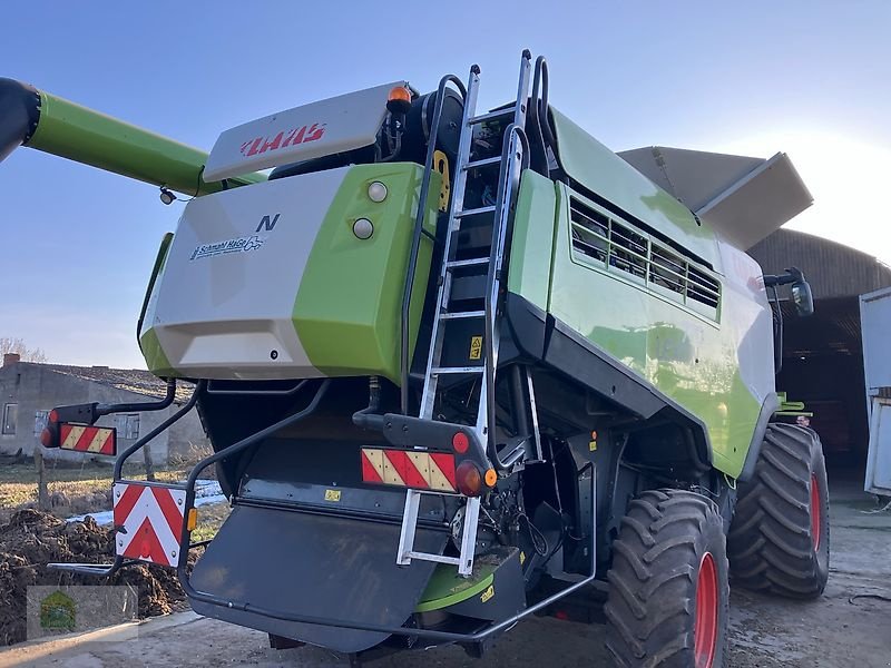 Mähdrescher typu CLAAS Lexion 770, Gebrauchtmaschine w Salsitz (Zdjęcie 7)