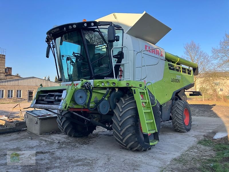 Mähdrescher typu CLAAS Lexion 770, Gebrauchtmaschine w Salsitz (Zdjęcie 2)