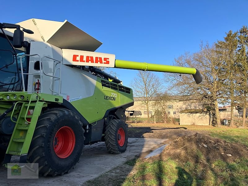 Mähdrescher typu CLAAS Lexion 770, Gebrauchtmaschine w Salsitz (Zdjęcie 15)