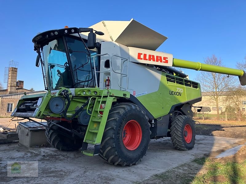 Mähdrescher typu CLAAS Lexion 770, Gebrauchtmaschine w Salsitz (Zdjęcie 16)