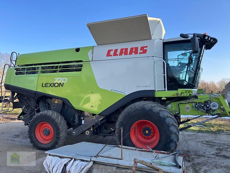 Mähdrescher typu CLAAS Lexion 770, Gebrauchtmaschine w Salsitz (Zdjęcie 3)
